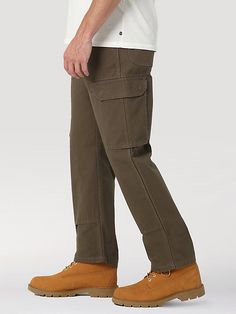 COMFORTABLE, PRACTICAL, TOUGH On and off the clock, our ripstop cargo pant will keep you ready for projects both big and small. It’s crafted from 100% cotton with ripstop reinforcement to prevent any ripping or tearing from ruining your workday. These hardy work pants come with two back pockets, two front pockets, a tape measure patch, cargo pockets on both legs, a hammer loop, and extra slots for any tools or essentials you need to have on hand. It also features a relaxed fit for full range of Outdoor Cotton Cargo Jeans With Hip Pockets, Utility Cotton Cargo Jeans For Outdoor, Outdoor Cotton Work Pants With Cargo Pockets, Full-length Cotton Cargo Pants For Outdoor Activities, Full Length Cotton Cargo Pants For Outdoor Activities, Relaxed Fit Cotton Cargo Jeans With Functional Pockets, Outdoor Cotton Work Pants With Side Pockets, Cotton Cargo Jeans With Multiple Pockets For Outdoor Activities, Outdoor Cotton Cargo Jeans With Functional Pockets