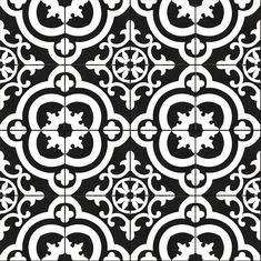 a black and white pattern with swirls