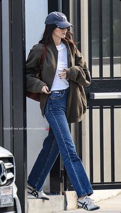 Kendall Jenner Outfits Casual, Kendall Jenner Street Style, Kendall Style, Kendall Jenner Outfits, Jenner Outfits