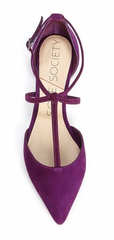 Trend Heels, Shoes Fancy, Leopard Black, Pointed Flats, Stunning Shoes, Purple Shoes, All About Shoes, Gorgeous Shoes, Pointed Toe Shoes