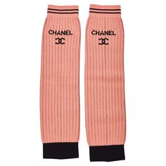 Introducing the sought-after knit Chanel Leg Warmers in apricot (coral), part of the limited-production collection from Chanel's 2024 Cruise line. This piece was featured in the LA Hollywood Cruise runway fashion show, specifically in Look 33. 53 × 24 cm Color: Apricot (coral or pale orange) with black logo print Material: Kint fabric Model No. AA9804 B15518 NU807 Year: 2024 One size. Comes with: Box and copy of receipt. Condition: New. Pristine. Never worn. Made in France 100% Authentic. Chanel Cruise, Knit Leg Warmers, Leg Warmer, Pale Orange, Chanel Logo, Shopping Chanel, City Dress, Cruise Line, Iconic Bags