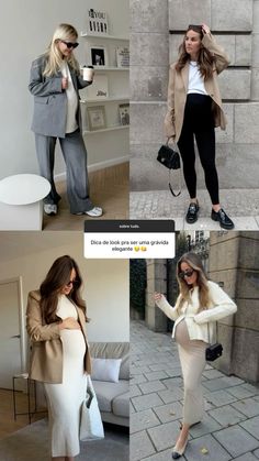 Button Up Maternity Outfit, Bump Outfits Work, Fall And Winter Maternity Outfits Work, Chic Fall Pregnancy Outfits, 13 Week Baby Bump, Old Money Pregnant Outfits, Pregnant Office Outfit