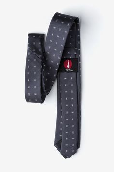 The Nelson skinny tie will pair well with any outfit. The steel gray background and simple, yet interesting pattern makes for the perfect balance. Gray Standard Tie For Office, Gray Office Tie, Gray Standard Tie For Business, Gray Suit And Tie Accessories For Black Tie Event, Gray Silk, Steel Grey, Gray Background, Pattern Making, Silk