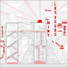 an architectural diagram showing the location of the apartment building in which there is no elevator