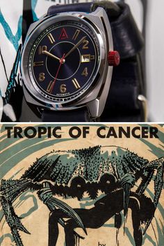 The 1934 watch ➡️ Tropic of Cancer ⌚ The Nº 1934 classic automatic watch features shoulders that are tooled directly into the case. Before the 1930s, watches tended to have wired lugs that were disconnected from the case. This modern interpretation of shoulders represents the introduction to this type of watch style. Originally published in 1934, ‘Tropic of Cancer’ is one of the most scandalous and influential books of the 20th century. Source: @stanforddaily Japanese Plants, Mechanical Movement, The 20th Century, Back In Time