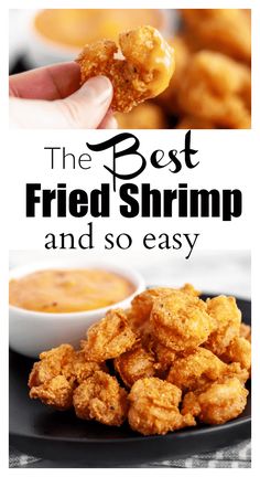 the best fried shrimp and so easy