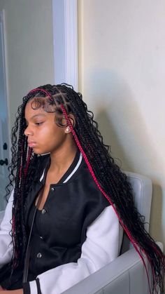 Cute Braided Hairstyles, Cute Box Braids Hairstyles