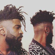 Black Men Haircut, Hair Styles Men, Pelo Afro, Men Hair