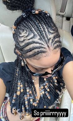 Twisted Hair, Cute Box Braids Hairstyles, Fulani Braids, Pretty Braided Hairstyles, Girls Hairstyles Braids