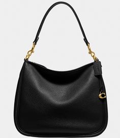 COACH Cary Pebbled Leather Shoulder Bag | Dillard's Cary Bag, Medium Sized Bags, Coach Leather, Leather Crossbody Bag, Pebbled Leather, Coach Bags, Cross Body Handbags, Leather Tote, Purses And Handbags