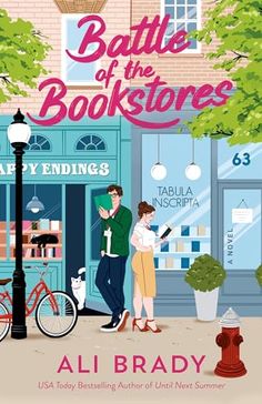 battle of the bookstores by ali brady