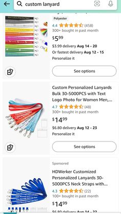 several different types of pens and pencils are on the app store's website