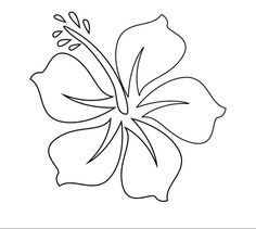 a black and white drawing of a flower