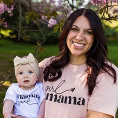 FREE domestic shipping on orders over $30.99! See this product on Etsy PROCESSING TIME: 1 Business Day 1-5 Business Days DELIVERY GUARANTEED Shipping from California 🏆 BESTSELLER 🏆 TeeLikeYours©️These cute t-shirts are the perfect gift for Mother's day, New mom gift, Mom's birthday or any other holiday or occasion. *For custom options or different size/color, please contact us. Thank you! ➽ Price per item.➽ Add each item separately to your shopping cart. ➽ PLEASE add 2 ITEMS to your shopping c Cute Summer T-shirt For Parenting, Cute T-shirt For Spring Gender Reveal, Cute Spring T-shirt For Gender Reveal, Personalized Pink T-shirt For Mother's Day, Cute Family T-shirt With Letter Print, Pink Slogan T-shirt For Mother's Day, Personalized Short Sleeve T-shirt For Spring, Cute Letter Print T-shirt For Gender Reveal, Cute Parenting T-shirt With Letter Print