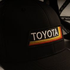 "TRD Power" Trucker Hat - Unleash the full throttle of your adventurous spirit. Constructed from a rugged mix of 70% Polyester and 30% Cotton, this trucker hat is built for durability and style on the go. One size dominates the road – Inside circumference can stretch to 24 inches (about size 7-8), featuring a padded sweatband for ultimate comfort during long drives. Proudly assembled in the USA with materials carefully chosen for their resilience and quality. Designed with a breathable mesh back Black Trucker Hat For Adventure, Black Baseball Cap For Adventure, Adventure Trucker Snapback Hat, Adventure Trucker Baseball Cap 5-panel, Outdoor Trucker Baseball Cap, Adventure Trucker Cap, Outdoor Trucker Hat With Flat Brim, Trucker Hat With Flat Brim For Outdoor, Trucker Fitted Hat With Flat Brim For Outdoor