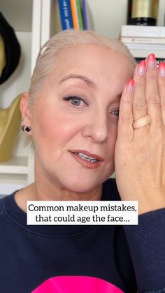 Kate Hughes • Midlife Makeup, Beauty + Motivation | Lifting hooded eyes… Here’s a few tips to help lift your hooded eyes, maybe a new approach to the way you do your eyeshadow to lift and… | Instagram Face Excercise, Beauty Motivation, Makeup Masterclass, Makeup Over 50, Makeup Over 40, Makeup Tips For Older Women, Midlife Women, About Makeup