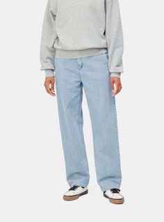 Carhartt WIP W' Pierce Pant Straight | Carhartt WIP Jogging Nike, Grey Jean, Jogging, Online Store, Pants For Women, Boutique