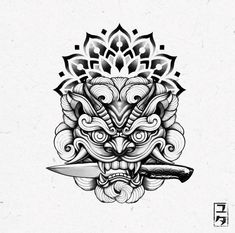 Hals Tattoo Mann, Tato Dada, Samurai Tattoo Design, Throat Tattoo, Dibujos Tattoo, Muster Tattoos, Neck Tattoo For Guys, Tatuaje A Color, Japanese Sleeve Tattoos