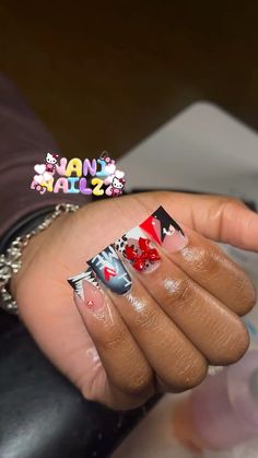 Simple Mobile, Duck Nails, Cute Nails, Nail Inspo, Acrylic Nails, Nails