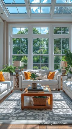 #homedecor, #interiordesign, #homedesign, #decor inspiration Sunroom Sitting Room, Large Sunroom Ideas, Extend Patio, Indoor Sunroom Ideas, Four Season Room, Small Sunroom Ideas, Cottage Sunroom, Sunroom Inspiration, Farmhouse Sunroom