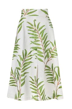 CAMPO SKIRT — Maison Alma Interior Design Fabric, Garment Fabric, Silk Floral Dress, Printed Maxi Skirts, Dress Crafts, Embroidery Fabric, Printed Maxi, Global Fashion, Skirt Outfits