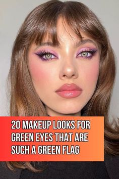 It must be a privilege to be among the rare 2% of the population with green eyes. People notice them instantly; your striking emerald gaze has a way of stopping time for anyone who looks your way.

If you want to enhance your already mesmerizing eyes(it’s hardly possible, but okay), keep reading for some fantastic makeup looks for green eyes. Makeup Looks, Emerald, Flag