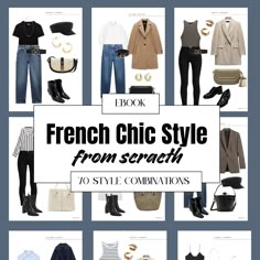 This ebook is a pre-made Parisian-style capsule wardrobe guide, it offers comprehensive instructions on how to determine your body shape, construct a capsule wardrobe, and declutter your closet. Additionally, I've included outfit combinations with clickable links for your convenience. If you have any further inquiries, please don't hesitate to reach out - I will be happy to help! 𝐖𝐚𝐭𝐜𝐡 𝐢𝐧𝐭𝐫𝐨 𝐯𝐢𝐝𝐞𝐨: https://youtu.be/NpFNjAiZr9U This ebook includes: ⇢ 70 style combinations - LINKS i French Capsule Wardrobe 2024, Plus Size Capsule Wardrobe 2024, Paris In September Outfits, Europe Capsule Wardrobe, Fall Capsule Wardrobe 2024, 10 Day Travel Wardrobe Summer, Basics Wardrobe Essentials, Time Capsule Wardrobe, Parisian Capsule Wardrobe