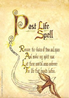 Past Life Spell, Under Your Spell, Magick Spells