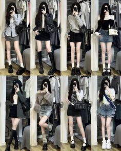 Enhypen Outfit Ideas, Douyin Outfits, Simple Style Outfits, Korean Outfit Street Styles, Autumn School Outfit, Korean Casual Outfits, Trendy Outfits For Teens, Trendy Fashion Outfits, Alternative Outfits