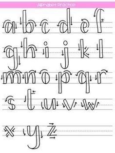 an alphabet handwriting practice sheet with the letter s in cursive writing and numbers