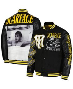 in stock Guys Fashion Swag, Guys Fashion, Tony Montana, Green Fits, Movies Outfit, Mens Fashion Streetwear, Pullover Windbreaker, Genuine Leather Jackets, Men's Coats And Jackets