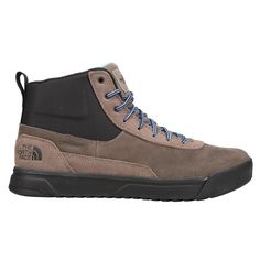 This sneaker-inspired waterproof boot is lightweight, versatile and insulated with Heatseeker Eco to comfortably see you through the coldest winters. $99.97 Slip-resistant High-top Waterproof Boots For Adventure, High-top Slip-resistant Waterproof Boots For Adventure, The North Face Waterproof Round Toe Boots, The North Face Waterproof Boots For Outdoor Work, Waterproof Round Toe Boots By The North Face, Low-top Waterproof Boots For Winter Outdoor Activities, Winter Adventure Sneakers With Reinforced Toe, Waterproof Winter Adventure Sneakers, Insulated Low-top Waterproof Boots For Outdoor Activities