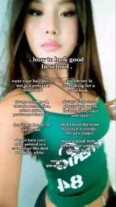 we all need these tips dont we?! #school #viralpost #fyp #lookinggood #schooltips #schooloutfitideas School Tips To Look Good, How To Make Ur Uniform Look Better, How To Look Good In School Uniform, How To Make Uniform Look Cute, How To Make Your Uniform Look Cute, How To Look Pretty In School, How To Style Uniforms For School, New School Tips