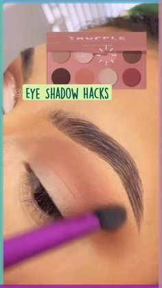 DoseOfColors “Truffle” eyeshadow palette ✨visit Now💄🎁 Unleash your inner makeup artist with this step-by-step eyeshadow tutorial! Learn pro tips and hacks for blending eyeshadow seamlessly, creating depth, and choosing colors that make your eyes pop. DoseOfColors “Truffle” eyeshadow palette ✨originally pinned by @jenjenmakeup! Take your eye makeup to the next level with these game changing eyeshadow hacks and application techniques. It doesn't matter if you're a beginner or makeup pro, this eyeshadow tutorial will upgrade your beauty skills and give you stunning eye looks! #eyemakeuptutorial , # eyeshadowtutorial , #makeuphacks ,#eyemakeup , #eyeshadow, #makeuptips, #makeuplover , #beautyhacks , #grwm Eyeshadow Hacks, How To Make Eyeshadow, Blend Eyeshadow, Eyeshadow Tutorial For Beginners, Eyeshadow Step By Step, Make Your Eyes Pop, Bold Makeup Looks, Blending Eyeshadow