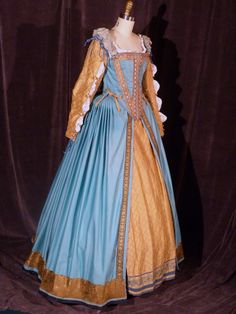 Lettice Knollys Elizabethan Gown - Costumes by Samantha Reckford Anastasia Dress, History Fashion, Barbie Dress