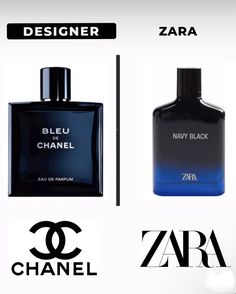 Perfume Duplicates, Zara Perfume Duplicates, Zara Fragrance, Perfume Dior, Blue Perfume