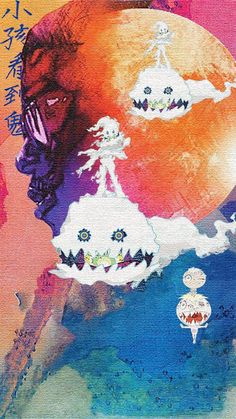 Mr Rager Wallpaper, Kid Cudi Art, Kid Cudi Wallpaper, Kid Cudi Poster, Takashi Murakami Flower, Kids See Ghosts, Kanye West Wallpaper, Iphone Wallpapers Hd, Murakami Flower