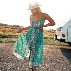 Floral Print Sleeveless Midi Dress Casual Boho Dress, Boho Sundress, Prom Dresses Boho, Boho Fashion Summer, Nature Dress, Boho Midi Dress, Floral Print Midi Dress, Sleeveless Midi Dress, Swimsuit Dress