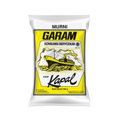 a bag of kroal garam on a white background