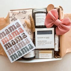 Celebrate the journey into motherhood with our You Got This Mama Box! Perfect for baby showers, gender reveals, or just to pamper a mama-to-be, this gift box is designed to provide relaxation and self-care during this exciting time. What's Inside: (1) Botanical Waterproof Wet Bag 14.1x10.2 inches. A must have for diaper bags or on-the-go adventures!  (1) 4 oz Coffee Body Scrub. Mama needs coffee and a little pampering too ;)  (1) Wooden Scrub Spoon (1) 4.5 oz Wild Lavender Bar Soap. The soothing Mommy Basket, Pregnancy Care Package, Present Mom, Wild Lavender, New Mommy Gifts, Lavender Soap Bar, Mom Gifts Box, Coffee Body Scrub, Beeswax Lip Balm