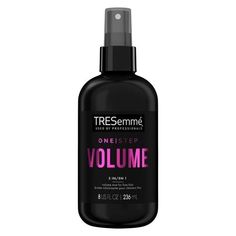 TRESemmé One Step Volume: For Fine Hair | All Things Hair US Hair Volumizer, Drugstore Hair Products, Volumizing Hair, Hair Mist, Hair Routine, Mist Spray, Hair Routines, Volume Hair, Blow Dry