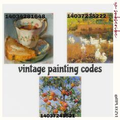 roblox 
bloxburg 
oil painting 
painting 
decal Aesthetic Painting Decals Bloxburg, Vintage Painting Bloxburg Code, Claude Monet Bloxburg Code, Oil Painting Decals Bloxburg, Roblox Decal Codes Vintage, Painting Roblox Codes, Paintings Codes Bloxburg, Bloxburg Oil Painting Codes, Paint Decals Bloxburg