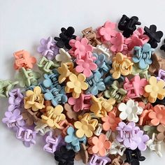 Flower Girl Small Mini Hair Clip Claw Color/ Gift for Her/ Hair Accessories/ 9 Pieces - Etsy Mini Hair Clip, Hair Clip Claw, Clip Claw, Accessories Photography, Color Combinations For Clothes, Idea Pins, Flower Hair Clips, Small Flowers, Hair Accessories For Women