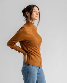 Layer up with our jacquard knit Freya sweater. Super soft and breathable yarn blend provides comfort and durability; and raw hem seaming and unique rib detailing add to the visual appeal. Rib textured cuffs. High rib textured collar. Raw hem. Super soft Jacquard branding. FULLY FASHION KNIT: 51% Viscose, 26% Polyester, 23% Nylon, 268 gsm. Kids Outerwear, Jacquard Knit, Knit Fashion, Mens Outerwear, Outerwear Women, Mens Bottom, Mock Neck, Womens Bottoms, Kids Outfits