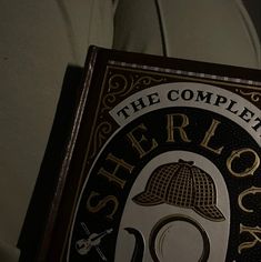 there is a sign that says the complete sherllocks