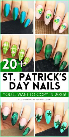 These green nails are bold and full of festive flair! Featuring green nails and st patrick’s day nails designs, this collection is packed with fun St Patricks day nail art. Plan your March nails 2025 with these creative green nail designs. Check out the blog for all the st patrick's nail ideas and st patricks nails ideas!