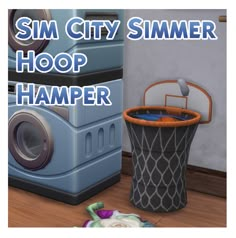 Clothing Hamper, Hairstyle Tutorials, Sims Four, Sims 4 Cc Furniture, Sims 4 Build, T Mobile, Sims 4 Cc Finds, Ts4 Cc