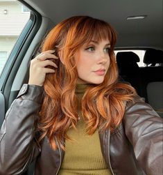 Fashion Bax Stevie Nicks Haircut, Ouji Style, Red Hair Aesthetic, Cheveux Oranges, Haircut Inspo, Style Wig, Ginger Hair Color, Hair Color Auburn, Hair Aesthetic