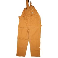 Vintage Nos Carhartt Men R37 Brown Duck Zip To Thigh Bib Overall Unlined 44 X 34 Vintage 1990's Manufacture Date. 100% Cotton. Due To Age They Have Wear Lines Where Folded Meaning The Fabric Where The Fold Was Made Is A Lighter (Faded) Color. Made In The Usa. These Are A Rare Find To Get Any Vintage Carhartt Overalls That Are In This Good Of Condition. Bottom Measurements Size: 4 Length: 59.5 Inseam: 33 Rise: 4.5 Waist: 23 Why Shop With Us?Customer Service Is Our #1 Priority Excellent Pricing Excellent Feedback Quality Assurance Fast Shipping Feedbackif You Are Completely Satisfied With Your Purchase Please Leave Us Positive Feedback. If There Is An Iss Carhartt Overalls, Carhartt Men, Carhartt Pants, Men Carhartt, The Fold, Bib Overalls, Vintage Carhartt, Fade Color, Carhartt Mens