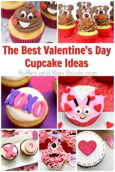 the best valentine's day cupcake ideas